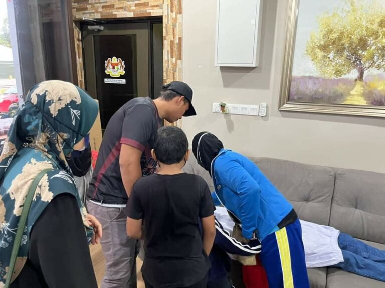 Lelaki maut ketika menunggu pemberian daging korban
