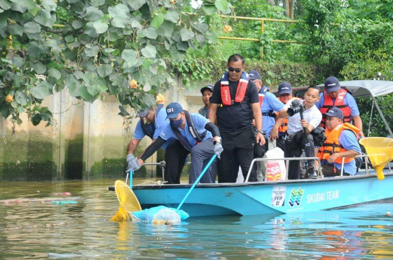 Wujud taskforce pulihkan semua sungai tercemar di Johor