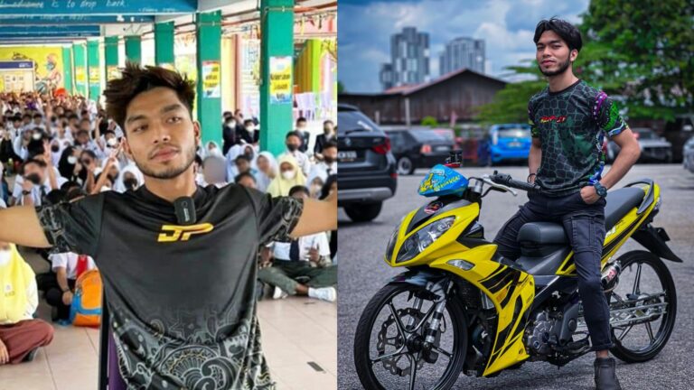 ‘Saya sedar diri, tak pernah ‘pakai’ gelaran ikon permotoran’ – Haqiem Stopa