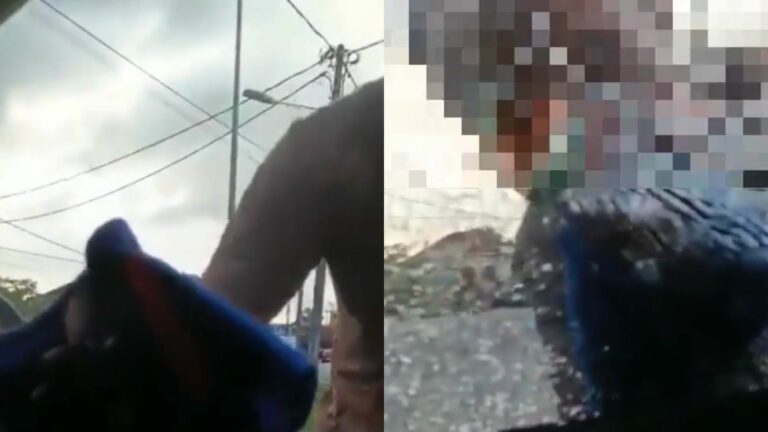 Polis buru lelaki pecah cermin kereta, ugut pemandu wanita