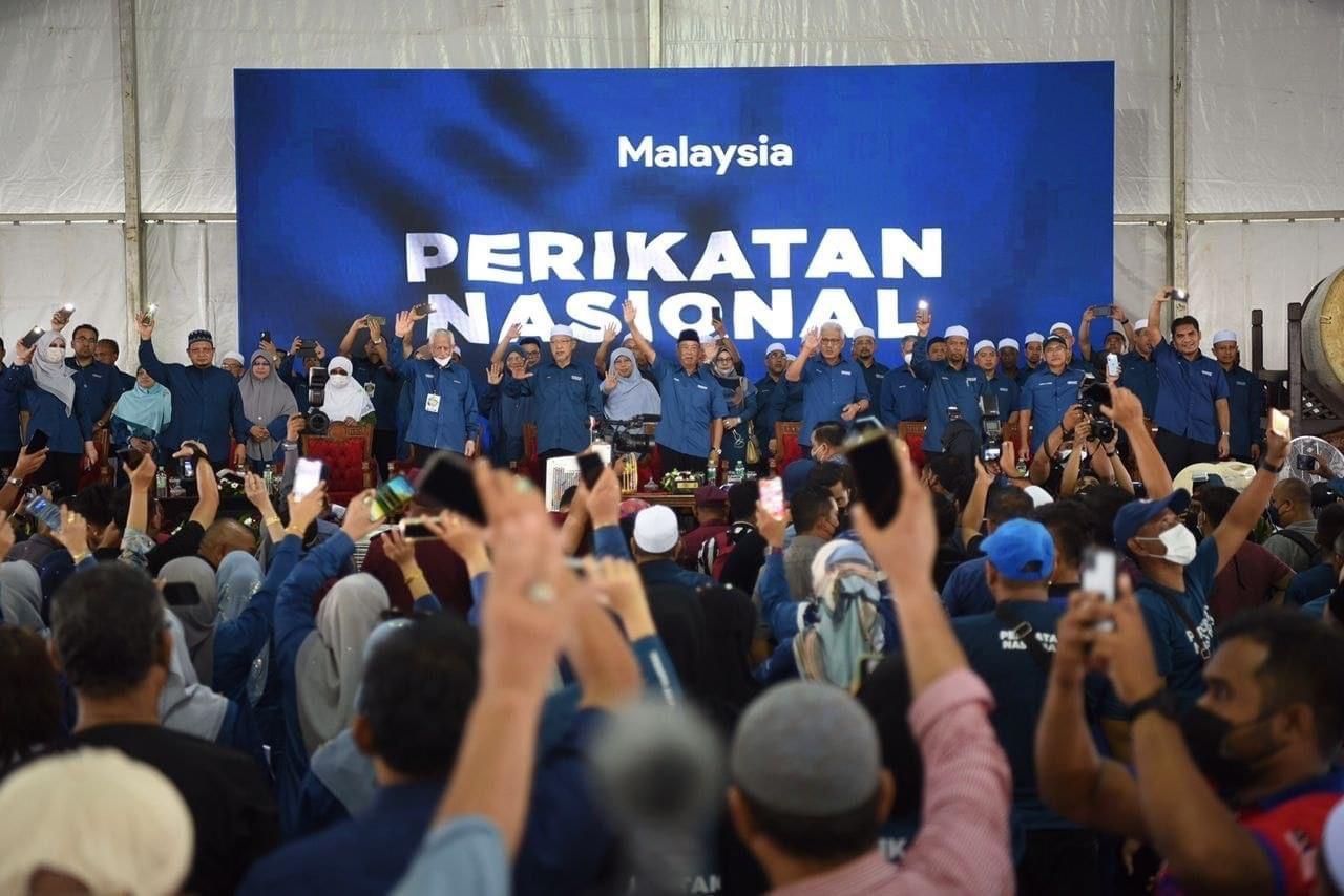 [VIDEO] Lautan manusia bukti sokongan padu terhadap PN pada PRU-15