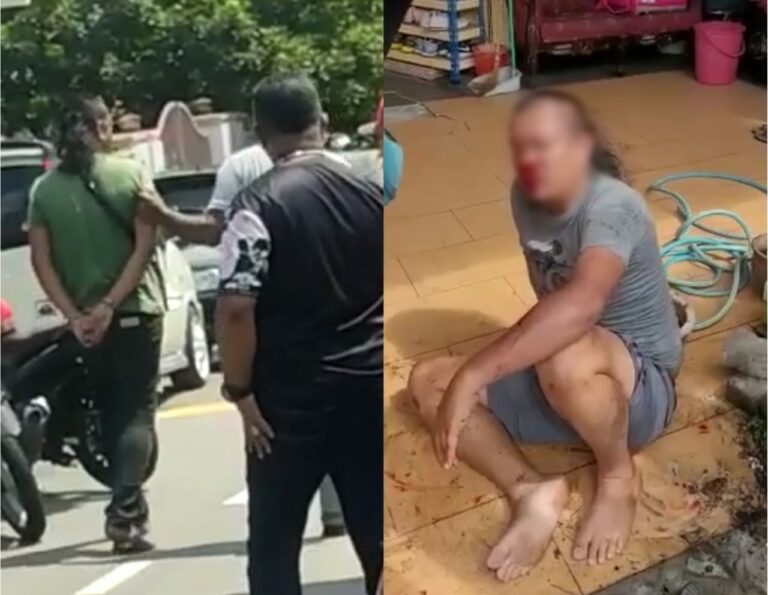 Lelaki tular hina Islam ditahan