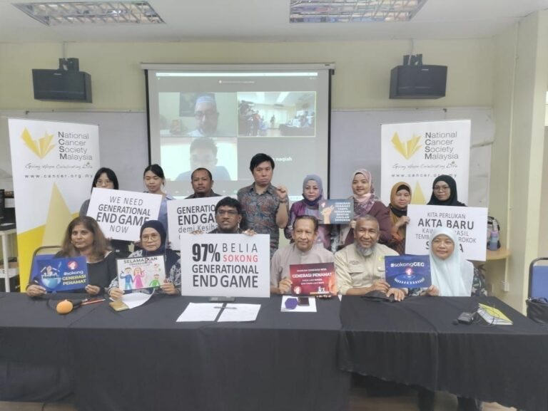 NGO, badan professional sokong RUU Kawalan Tembakau dan Merokok