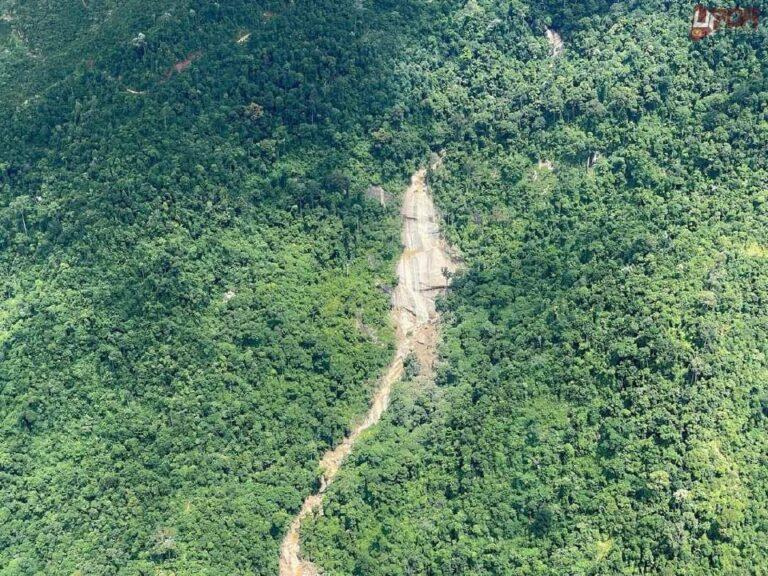 Tragedi dipercayai berpunca sumber air terkumpul di gunung