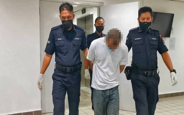 Bapa rogol, liwat anak kandung dipenjara 32 tahun, 22 sebatan