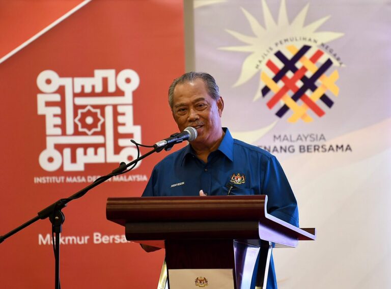 [VIDEO] Tanpa penyertaan belia, ekonomi tidak akan pulih – Muhyiddin