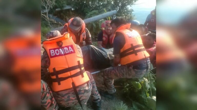 Remaja sempat lihat bapa cuba selamatkan adik