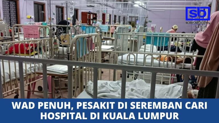 [VIDEO] Wad penuh, pesakit di Seremban terpaksa cari hospital di Kuala Lumpur