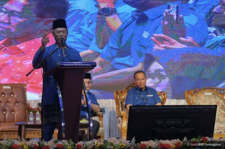 Pelancaran PN Terengganu, Muhyiddin terharu sokongan lebih 10,000 rakyat