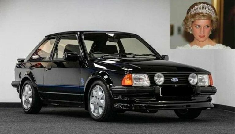 Kereta milik Puteri Diana dilelong pada harga US$762,600