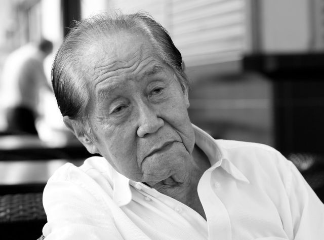 Pengasas DAP Chen Man Hin meninggal dunia