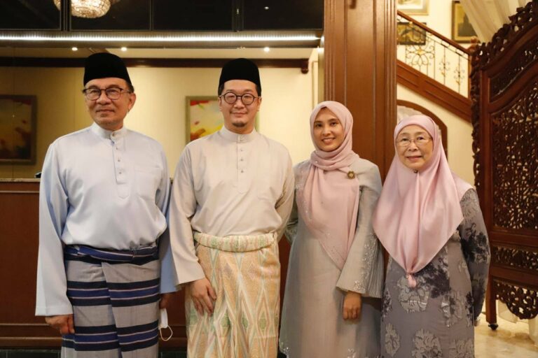 Nurul Izzah selamat diijab kabul, pilih Yin Shao Loong jadi teman hidup