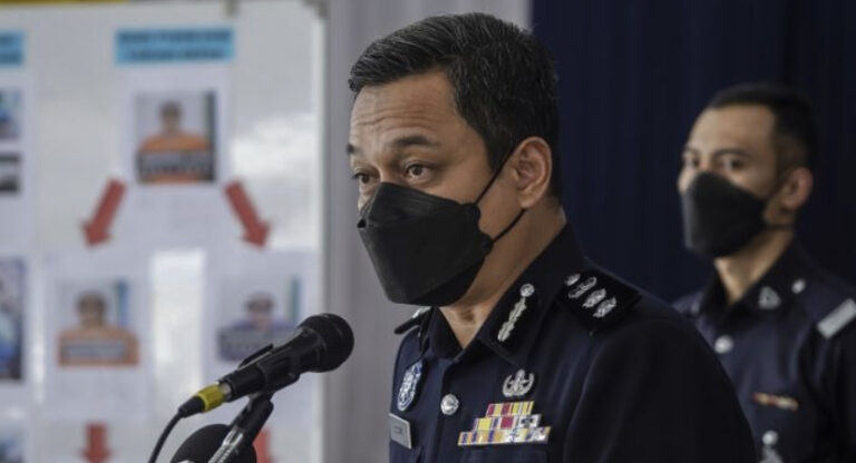 Lelaki warga Myanmar aktif curi kereta ditahan 