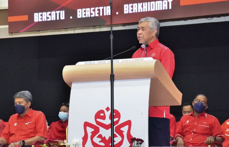 Presiden UMNO disiasat mengikut Akta Hasutan