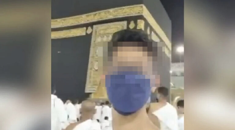 [VIDEO] Kecoh pengkid didakwa tunai umrah pakai ihram