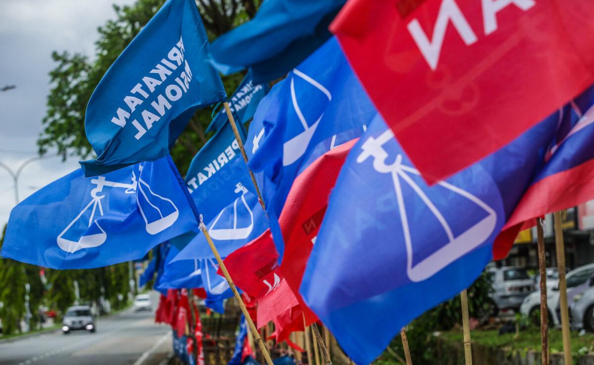 Hujung minggu yang padat dengan agenda parti politik