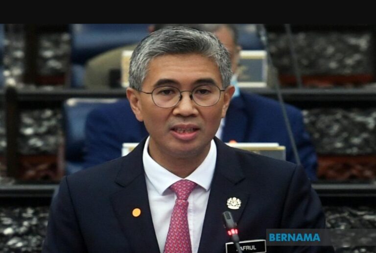 ‘’Bersatu tak terkejut, sejak awal tahu Zafrul ahli UMNO’’ – Razali