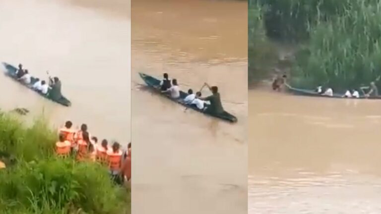 [VIDEO] Murid gadai nyawa seberang sungai ke sekolah