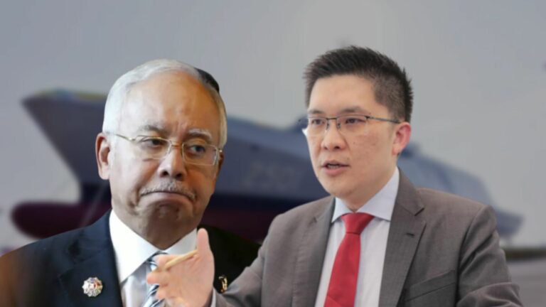 Skandal LCS: Najib cuba main politik, elak dipersalah – Kah Woh