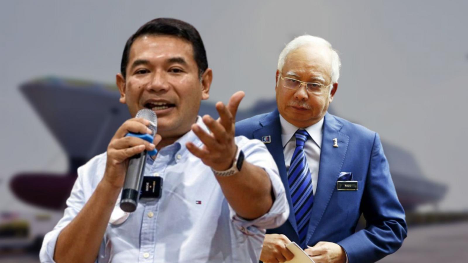 Skandal LCS: Rafizi dakwa Najib di sebalik penyelewengan