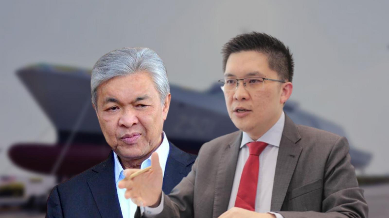Skandal LCS: Jangan guna alasan keselamatan negara, Wong beritahu Zahid