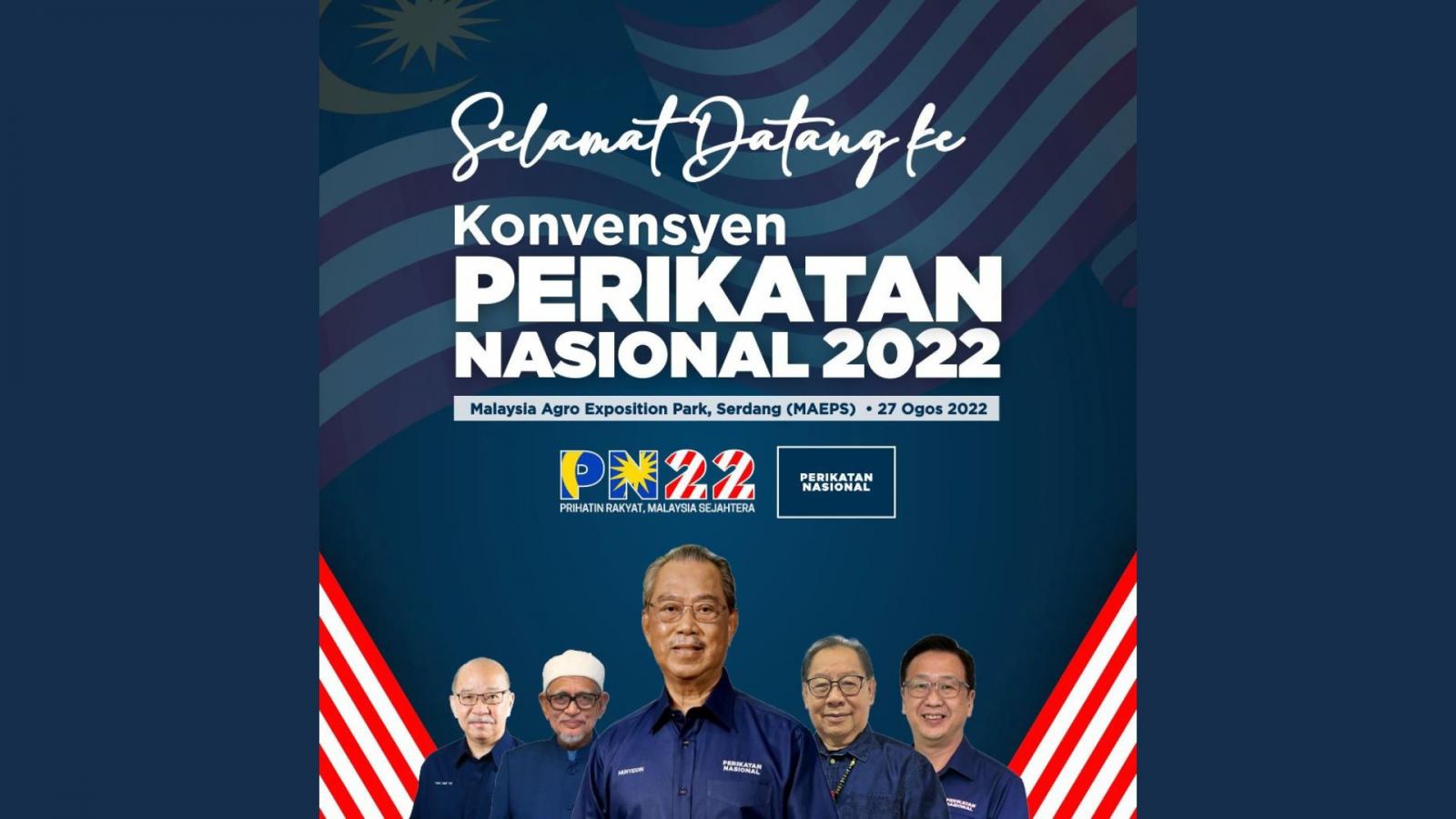 Muhyiddin rasmi Konvensyen PN 2022 Sabtu ini