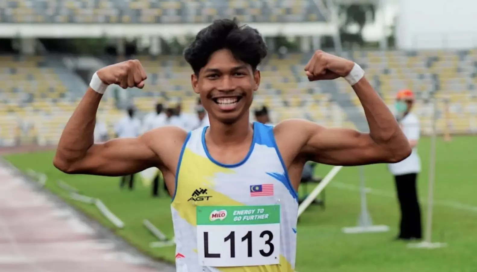 Bakat, kebolehan Muhammad Azeem perlu terus digilap – Ahmad Faizal