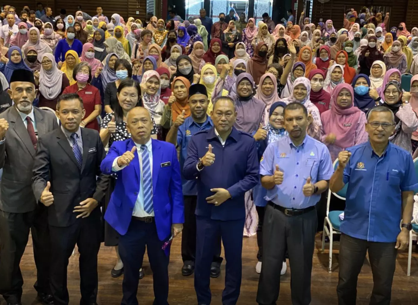 Desak PRU segera hanya kemahuan nafsu orang politik
