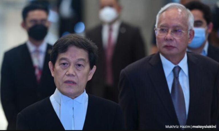 Najib mohon Ketua Hakim Negara tarik diri