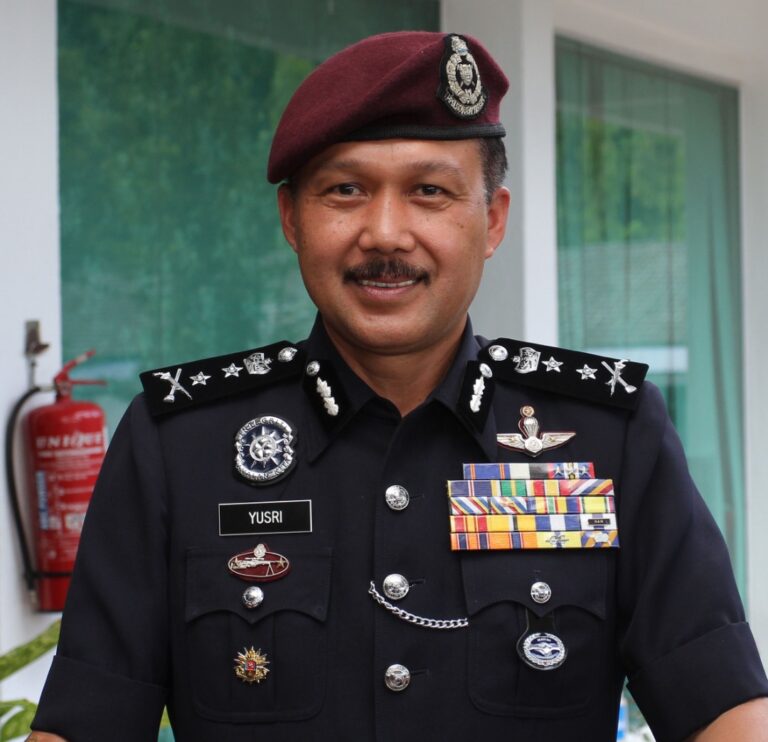 Mohd Yusri dilantik Ketua Polis Perak baharu 