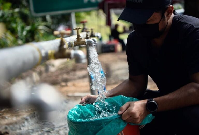 Gangguan bekalan air di 397 kawasan dijangka pulih sepenuhnya 8 malam esok