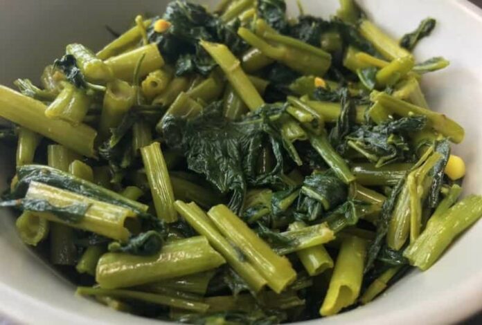 blanched-kangkong-water-spinach