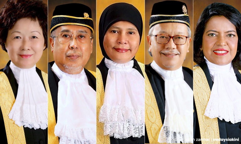 Ketua hakim ketuai panel lima hakim dengar rayuan Najib,kemuka bukti baharu dana SRC
