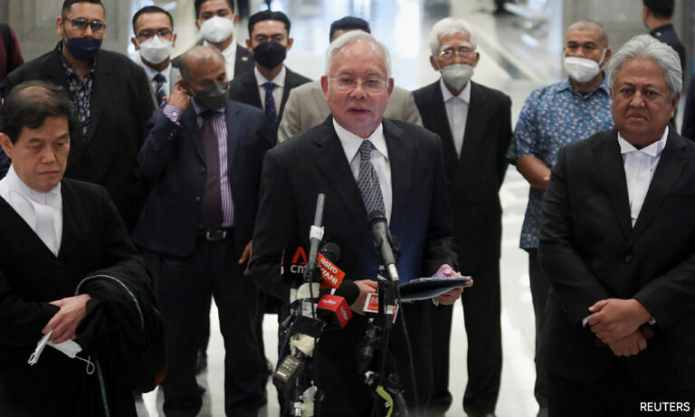 Najib terkejut, Zaid kecewa