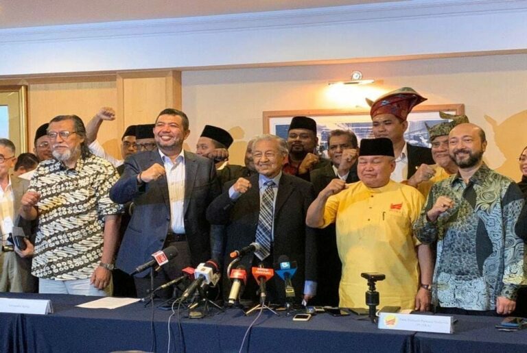 Penubuhan GTA, apa lagi Tun Dr M mahukan?