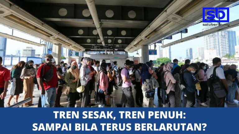 [VIDEO] Tren sesak, tren penuh: Sampai bila terus berlarutan?