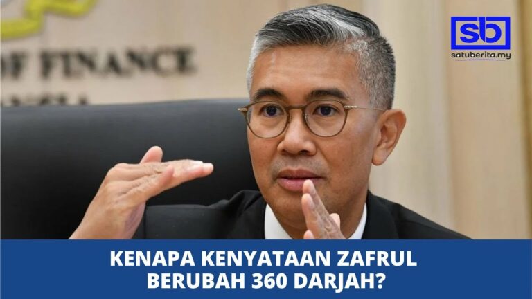 [VIDEO] Kenapa kenyataan Zafrul berubah 360 darjah?