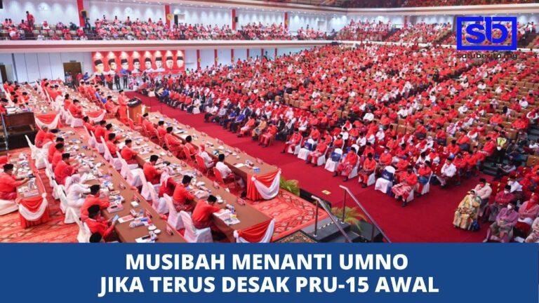 [VIDEO] Musibah menanti UMNO jika terus desak PRU-15 awal, kata penganalisis