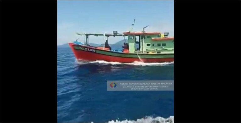 APMM kesan nelayan hilang dekat perairan Pulau Redang