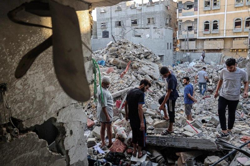 4 beradik antara korban serangan peluru berpandu Israel