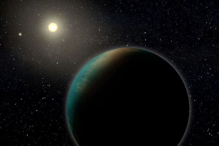 Saintis temui ‘dunia air’, planet biru dikelilingi lautan