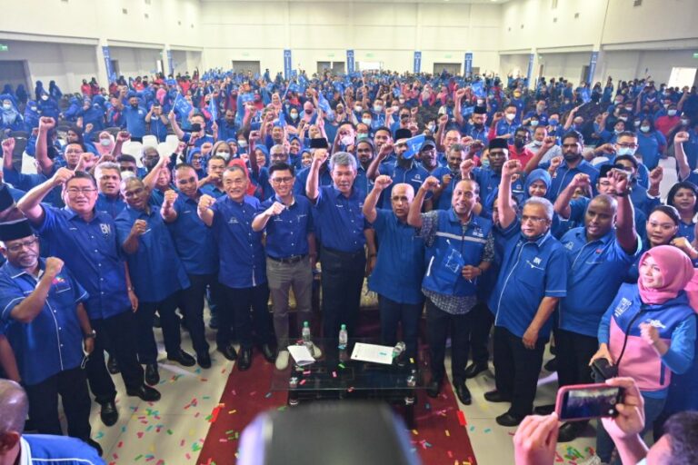 Rampas Pulau Pinang daripada DAP; UMNO hancurkan harapan pengundi Melayu-Islam