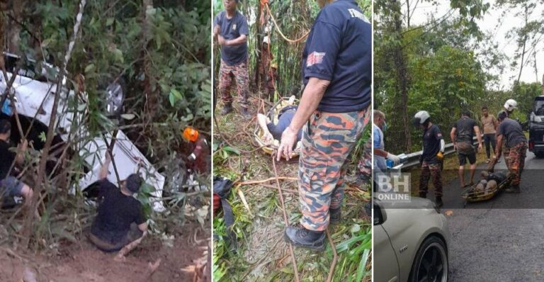 Seorang maut, 13 cedera, pikap jatuh gaung
