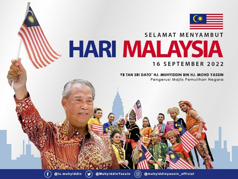 Pertahankan perpaduan, keharmonian dikecapi – Muhyiddin