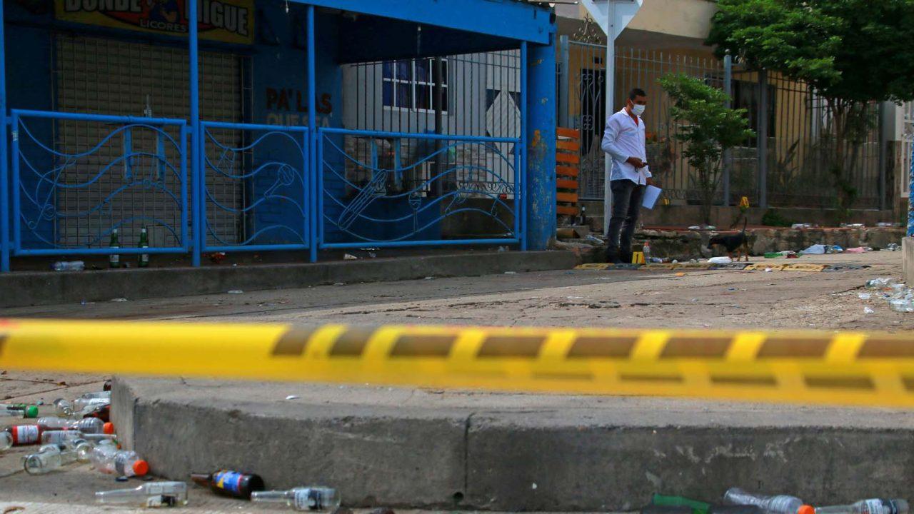 15 maut dalam peristiwa berdarah 48 jam di Colombia