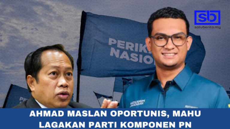 [VIDEO] Ahmad Maslan oportunis, mahu lagakan parti komponen PN