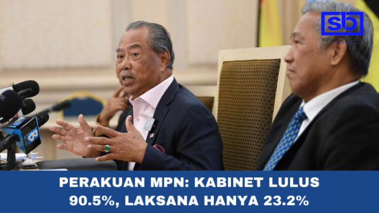 [VIDEO] Perakuan MPN: Kabinet lulus 90.5 %, laksana hanya 23.2 peratus