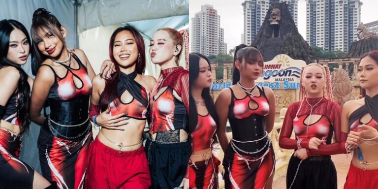 Mencolok mata betul baju Dolla, seksi, pelik!