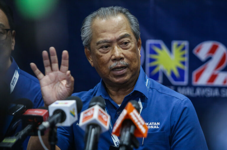 Terima kasih atas tawaran, PN akan jadi pembangkang, kata Muhyiddin