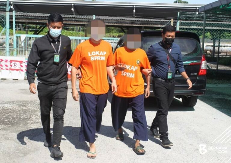 Rasuah RM400,000: Tiga individu direman bantu siasatan